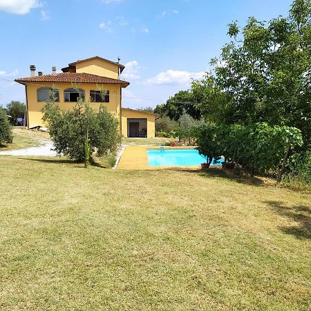 הוילה קבריליה Casa Pancole מראה חיצוני תמונה