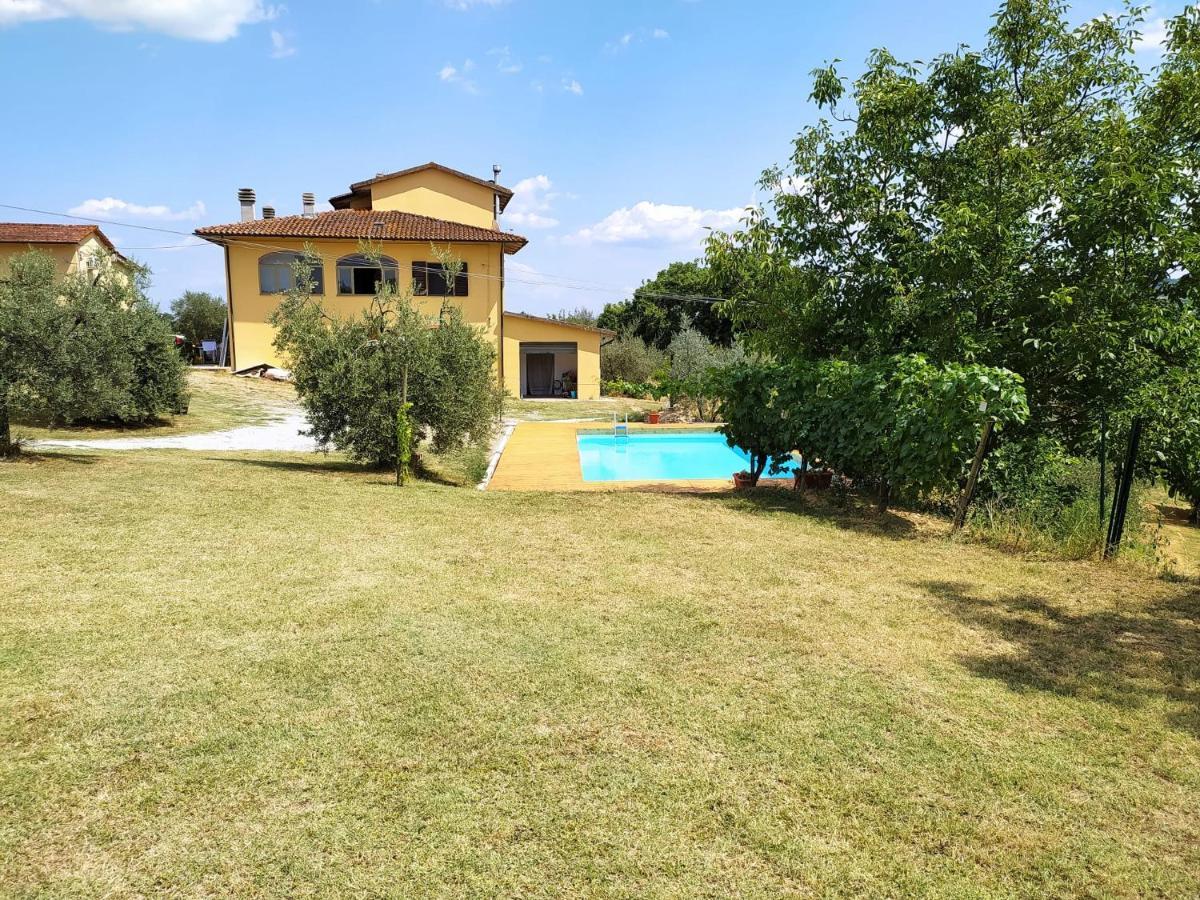 הוילה קבריליה Casa Pancole מראה חיצוני תמונה