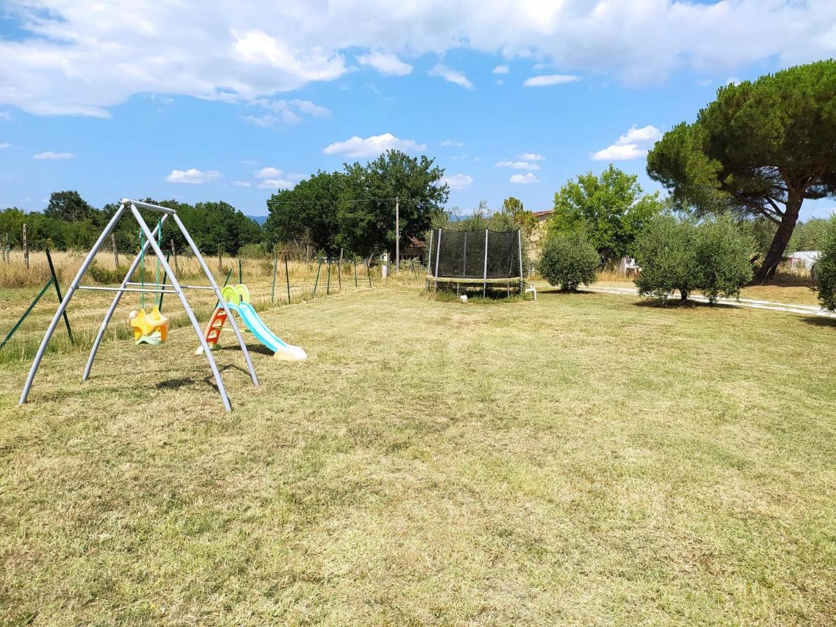 הוילה קבריליה Casa Pancole מראה חיצוני תמונה