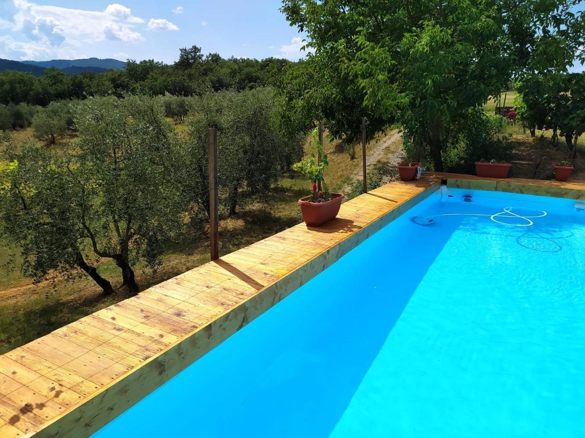 הוילה קבריליה Casa Pancole מראה חיצוני תמונה
