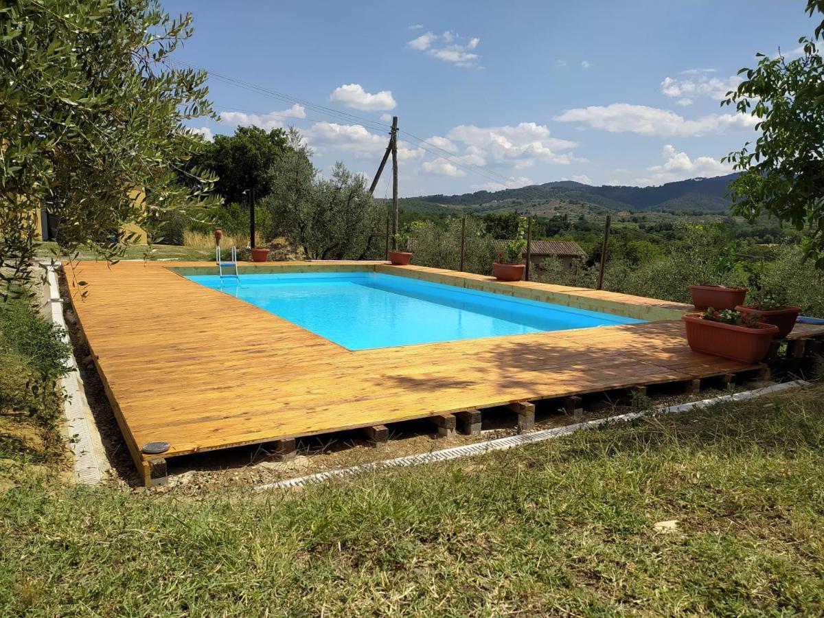 הוילה קבריליה Casa Pancole מראה חיצוני תמונה
