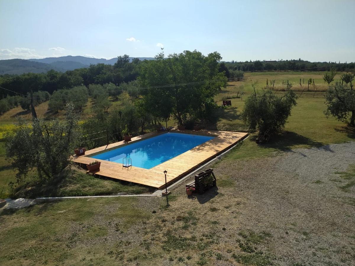 הוילה קבריליה Casa Pancole מראה חיצוני תמונה