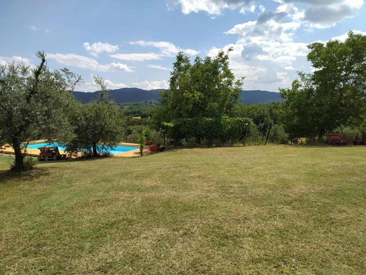 הוילה קבריליה Casa Pancole מראה חיצוני תמונה