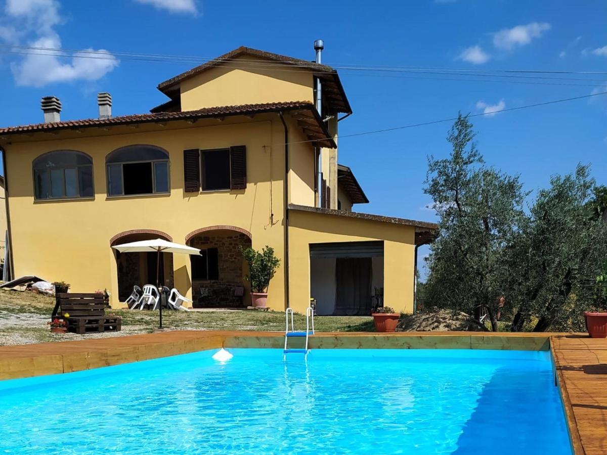 הוילה קבריליה Casa Pancole מראה חיצוני תמונה