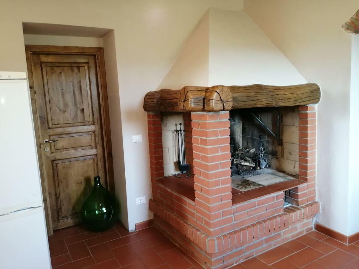 הוילה קבריליה Casa Pancole מראה חיצוני תמונה