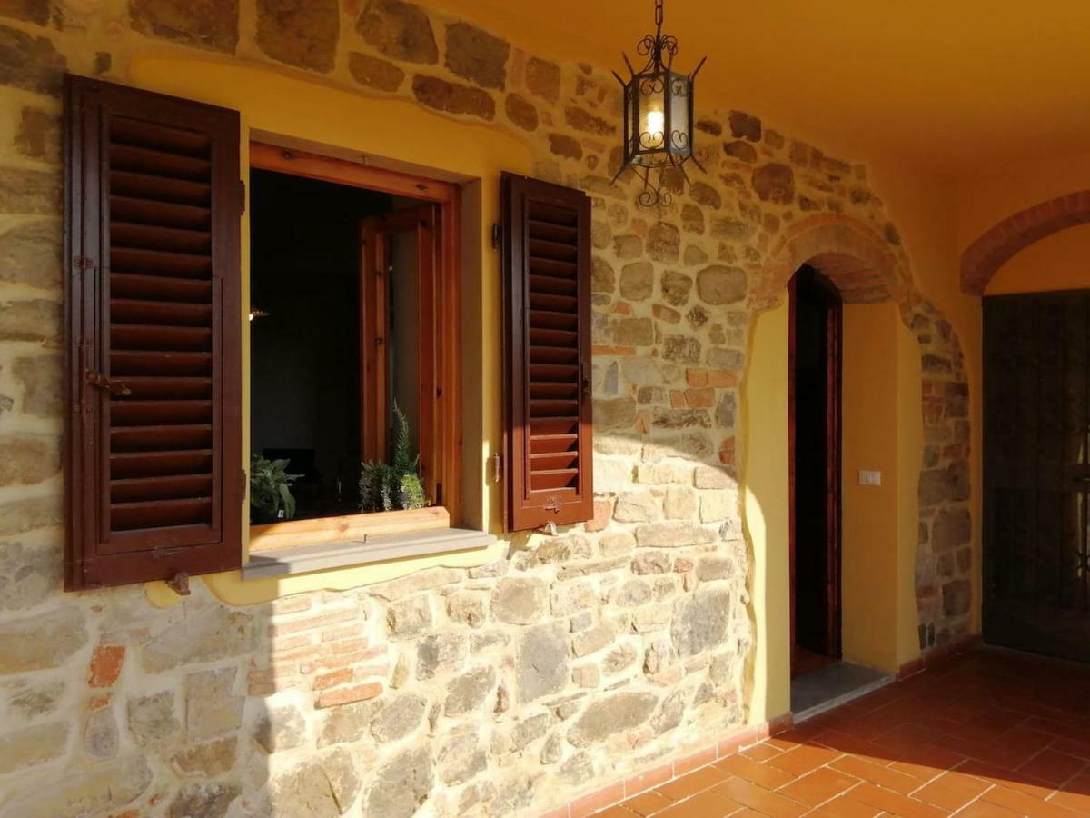 הוילה קבריליה Casa Pancole מראה חיצוני תמונה