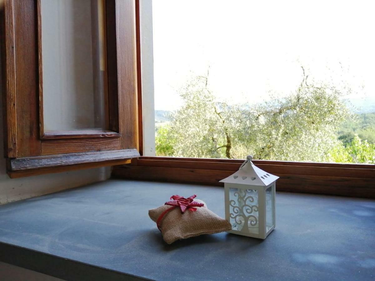 הוילה קבריליה Casa Pancole מראה חיצוני תמונה