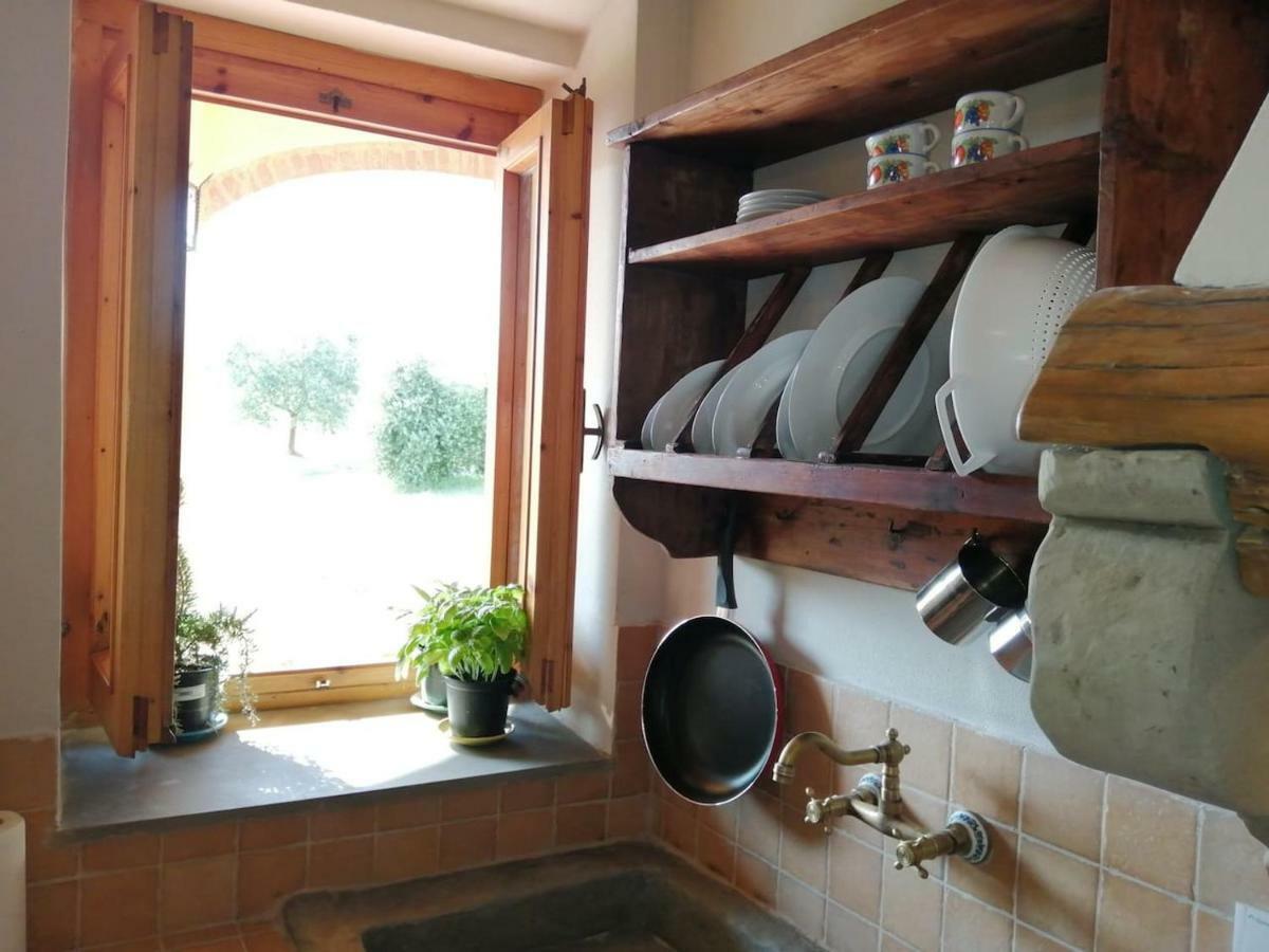 הוילה קבריליה Casa Pancole מראה חיצוני תמונה