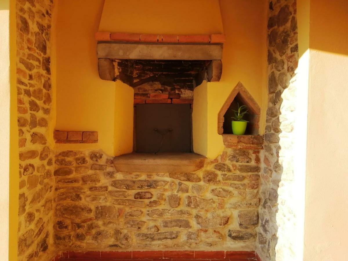 הוילה קבריליה Casa Pancole מראה חיצוני תמונה