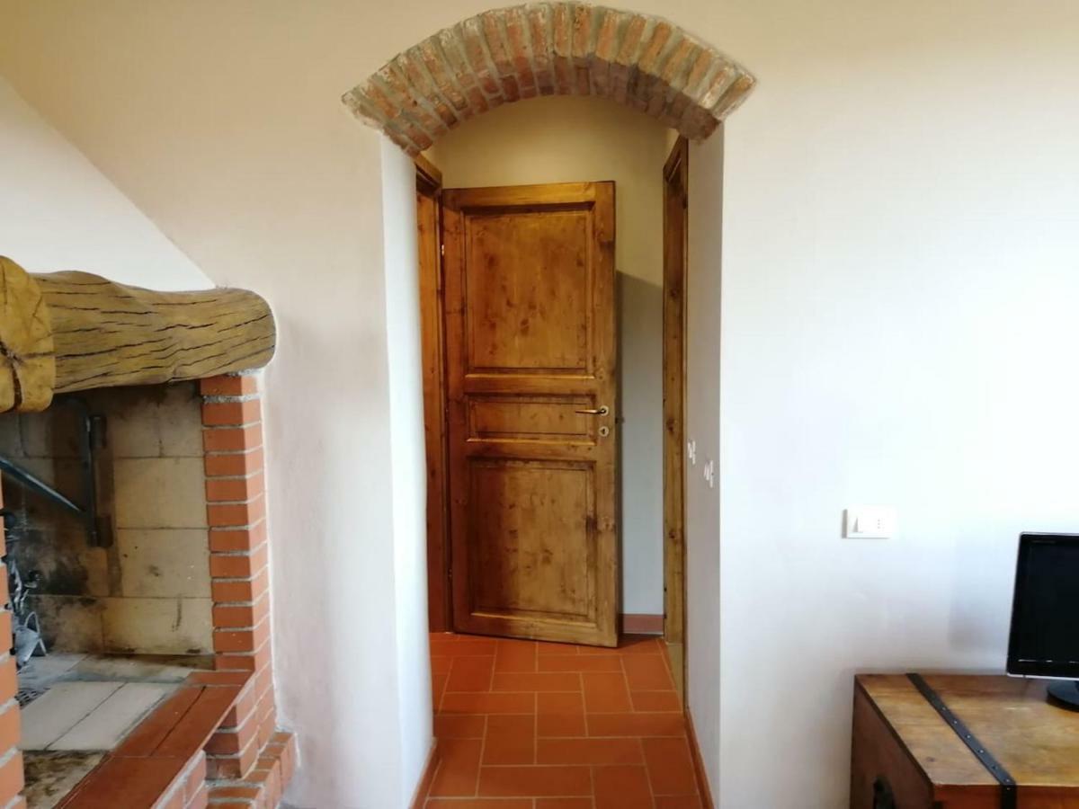 הוילה קבריליה Casa Pancole מראה חיצוני תמונה