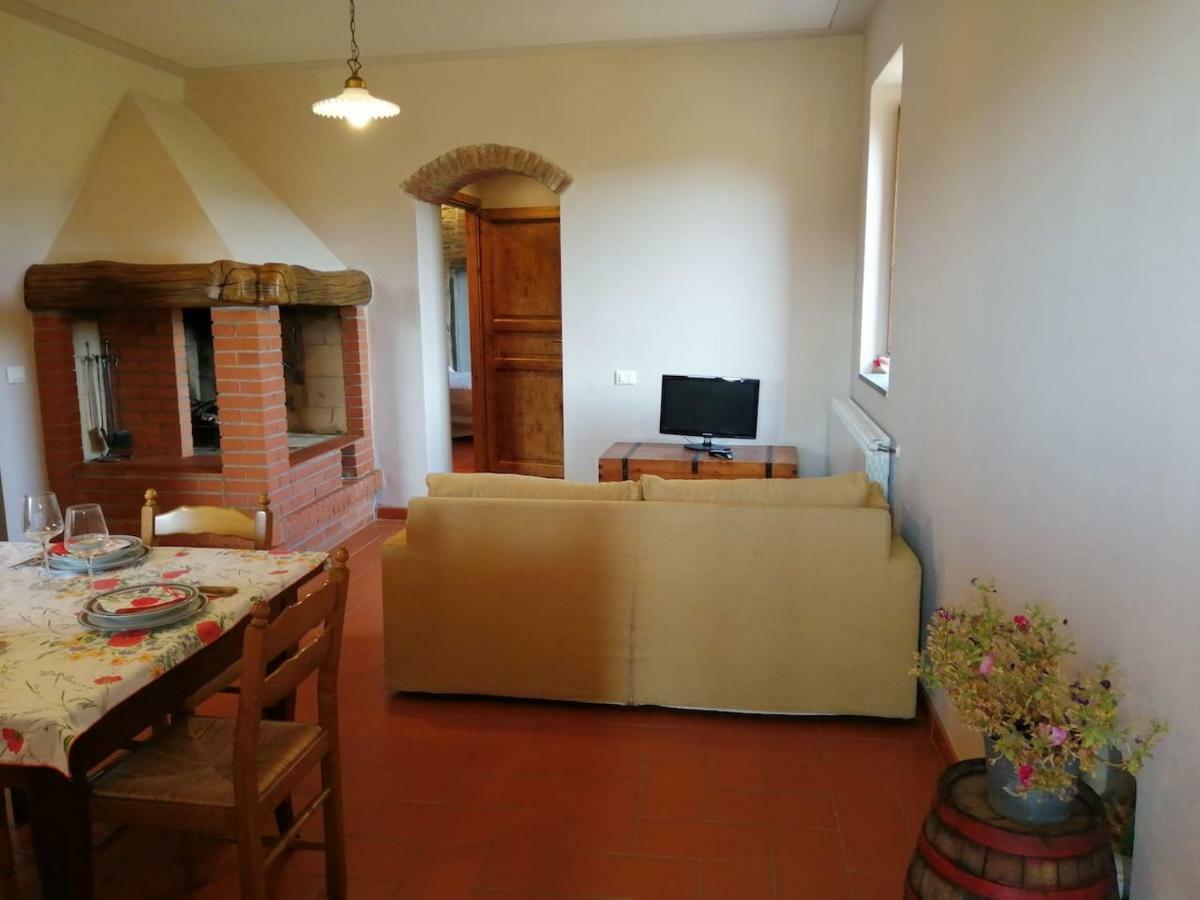 הוילה קבריליה Casa Pancole מראה חיצוני תמונה