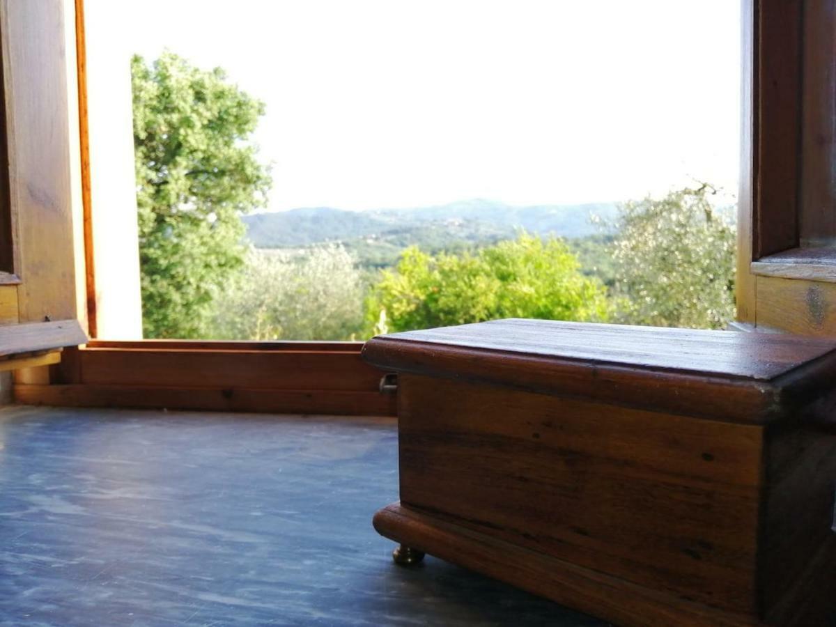 הוילה קבריליה Casa Pancole מראה חיצוני תמונה