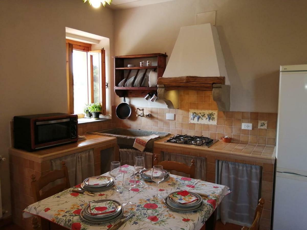 הוילה קבריליה Casa Pancole מראה חיצוני תמונה