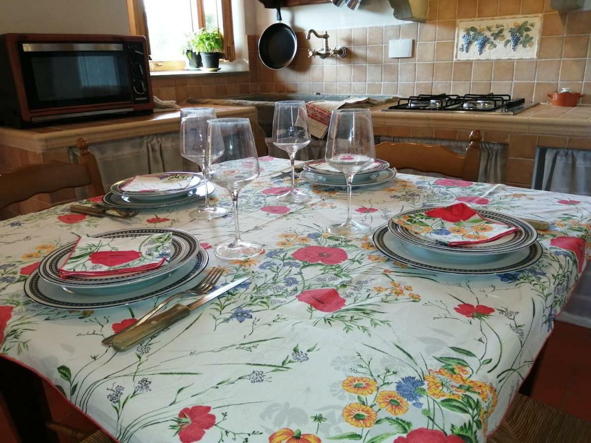 הוילה קבריליה Casa Pancole מראה חיצוני תמונה
