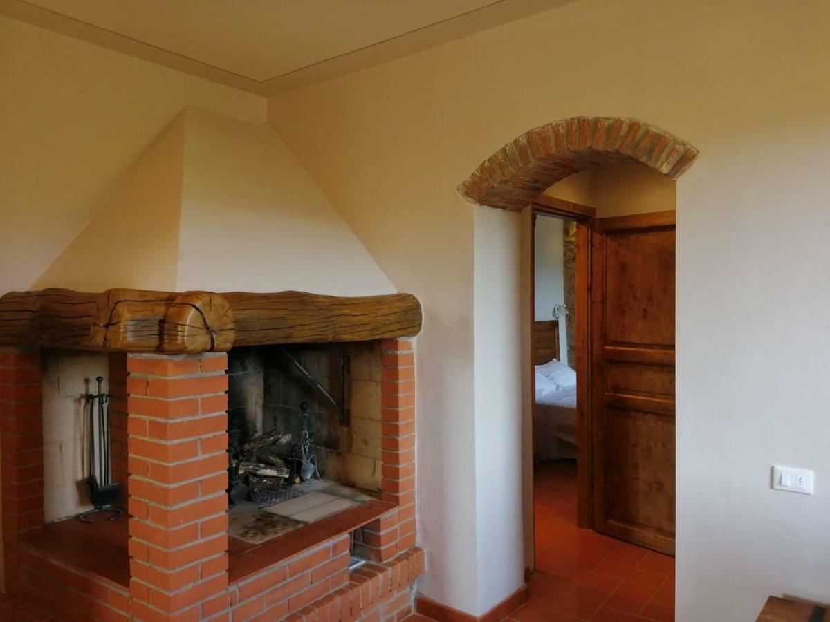 הוילה קבריליה Casa Pancole מראה חיצוני תמונה