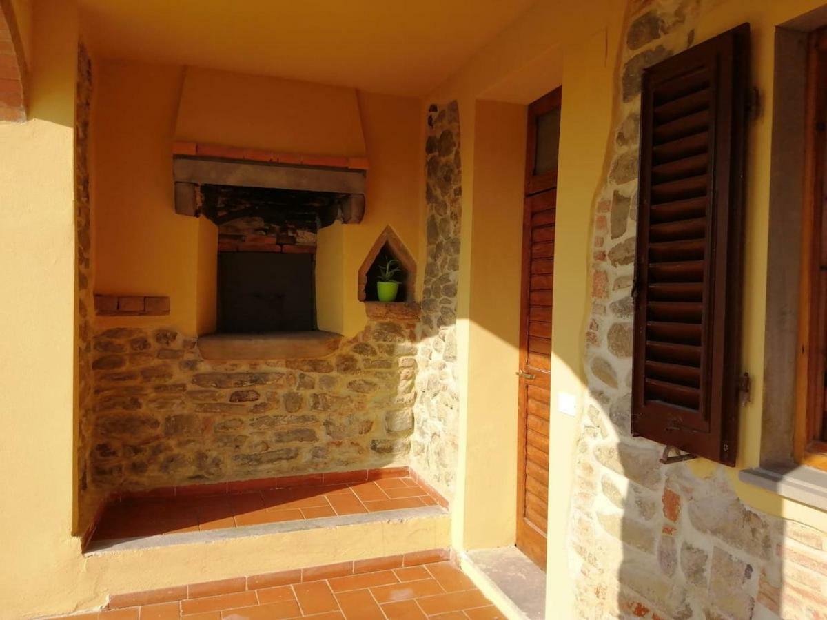 הוילה קבריליה Casa Pancole מראה חיצוני תמונה